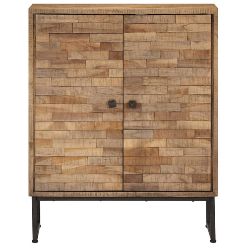 Legore - Sideboard Set 2 Pieces Reclaimed Teak Wood